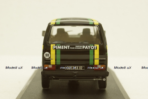 Volkswagen T3, Team Vokswagen Motorsport, Rally Assistance №60