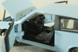 Ваз-2108, голубой,Тантал/Радон 1:43