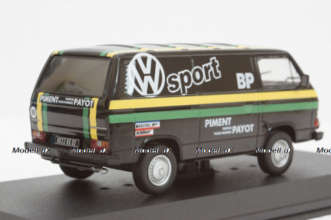 Volkswagen T3, Team Vokswagen Motorsport, Rally Assistance №60