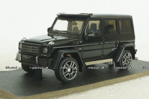 Mercedes G500 4x4² W463 2015, black, G-Class, IScale 1:43 Уценка!