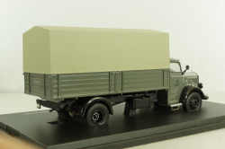 Mercedes L6600 truck "Deutsche Bundespost" telecommunications services, grey,Schuco 1:43