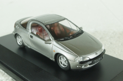 Opel Tigra grey, Schuco 1:43