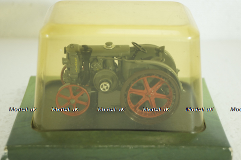 Super Landini, 1934, трактор, Hachette 1:43