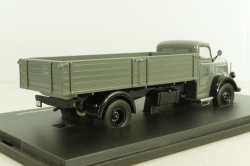 Mercedes L6600 truck "Deutsche Bundespost" telecommunications services, grey,Schuco 1:43