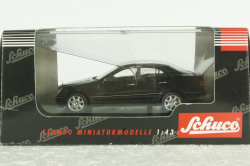 Mercedes C200 Elegance (W203), 2000 C-Klasse black, Schuco 1:43
