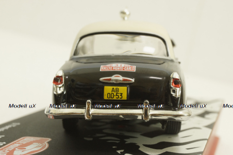 Газ-М21, Волга, rally Monte Carlo, Tenishev/Dmitrievsky, Altaya 1:43