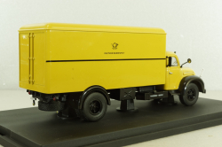 Magirus S 6500 "Deutsche Bundespost" telecommunications services, yellow, Schuco 1:43