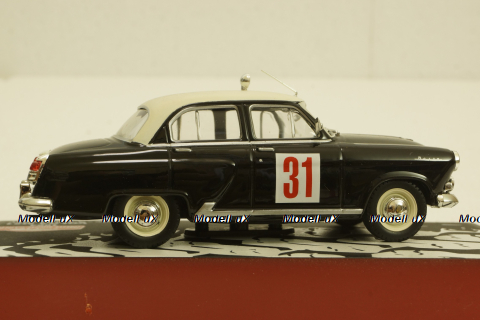 Газ-М21, Волга, rally Monte Carlo, Tenishev/Dmitrievsky, Altaya 1:43