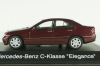 Mercedes C200 Elegance (W203), 2000 C-Klasse red, Schuco 1:43