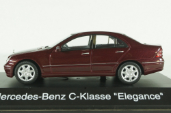 Mercedes C200 Elegance (W203), 2000 C-Klasse red, Schuco 1:43