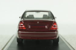 Mercedes C200 Elegance (W203), 2000 C-Klasse red, Schuco 1:43