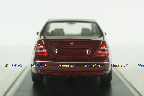 Mercedes C200 Elegance (W203), 2000 C-Klasse red, Schuco 1:43