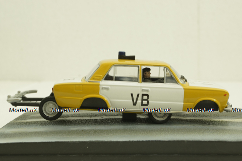 Ваз-2105, Lada 1500, VB, Altaya 1:43