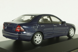 Mercedes C200 Elegance (W203), 2000 C-Klasse blue, Schuco 1:43
