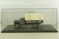 Opel Blitz S 3t "Deutsche Bundespost" telecommunications services, grey, Schuco 1:43