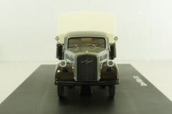 Opel Blitz S 3t "Deutsche Bundespost" telecommunications services, grey, Schuco 1:43