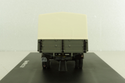 Opel Blitz S 3t "Deutsche Bundespost" telecommunications services, grey, Schuco 1:43