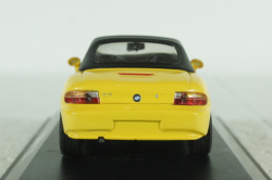 BMW Z3 Softtop yellow, Schuco 1:43