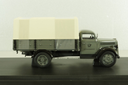 Opel Blitz S 3t "Deutsche Bundespost" telecommunications services, grey, Schuco 1:43