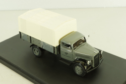Opel Blitz S 3t "Deutsche Bundespost" telecommunications services, grey, Schuco 1:43