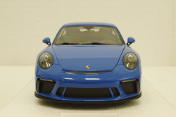 Porsche 911 GT3 2018  BLUE, 110067024, Minichamps 1:18