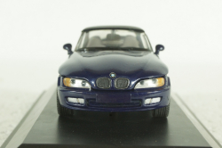 BMW Z3 Softtop blue, Schuco 1:43
