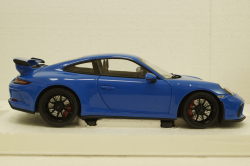 Porsche 911 GT3 2018  BLUE, 110067024, Minichamps 1:18
