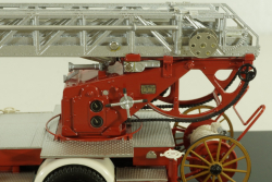 Opel Blitz S 3t Metz DL18 Feuerwehr Theimer 1955, 03071, Schuco 1:43