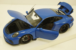 Porsche 911 GT3 2018  BLUE, 110067024, Minichamps 1:18