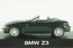 BMW Z3 green, Schuco 1:43