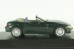 BMW Z3 green, Schuco 1:43