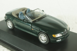 BMW Z3 green, Schuco 1:43