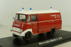 Mercedes L 319 bus Feuerwehr Baden, 03351, Schuco 1:43
