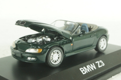 BMW Z3 green, Schuco 1:43