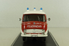 Mercedes L 319 bus Feuerwehr Baden, 03351, Schuco 1:43
