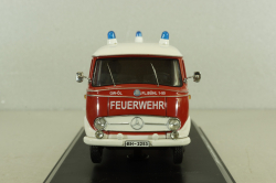 Mercedes L 319 bus Feuerwehr Baden, 03351, Schuco 1:43