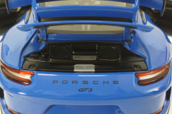 Porsche 911 GT3 2018  BLUE, 110067024, Minichamps 1:18