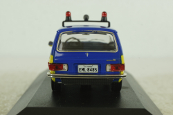 Volkswagen Brasilia Polizia Rodoviaria Federal, VW Brasilia 1975, PRD237, PremiumX 1:43