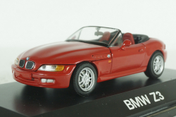 BMW Z3 red, Schuco 1:43