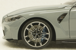 BMW M4 Cabriolet 2020 Grey Metallic, 110021032, Minichamps 1:18