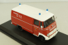 Mercedes L 319 bus Feuerwehr Baden, 03351, Schuco 1:43