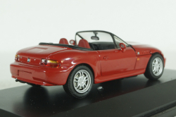 BMW Z3 red, Schuco 1:43