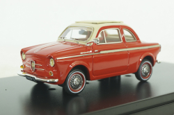 NSU-Fiat Weinsberg 500 1960, red, PR0021, Premium X 1:43