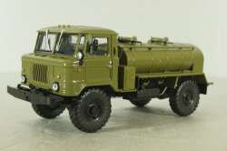 В1-АТА-1,8 на шасси Газ-66, хаки, Легендарные грузовики СССР №106, 1:43