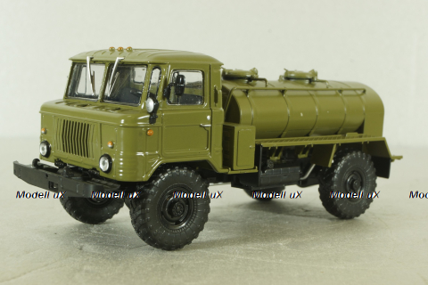 В1-АТА-1,8 на шасси Газ-66, хаки, Легендарные грузовики СССР №106, 1:43