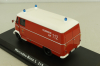 Mercedes L 319 bus Feuerwehr Baden, 03351, Schuco 1:43