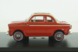 NSU-Fiat Weinsberg 500 1960, red, PR0021, Premium X 1:43