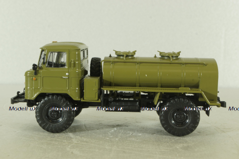 В1-АТА-1,8 на шасси Газ-66, хаки, Легендарные грузовики СССР №106, 1:43
