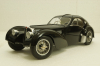 Bugatti Type 57 SC Atlantic 1938 black, S1802101, Solido 1:18