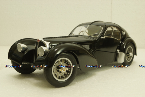 Bugatti Type 57 SC Atlantic 1938 black, S1802101, Solido 1:18
